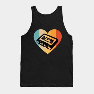 cassette tape Tank Top